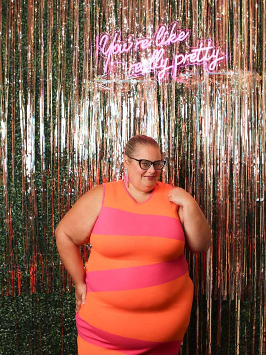 Hilary MacMillan Sweater Dress