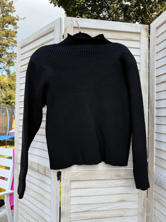 ELOQUII Mock Neck Sweater