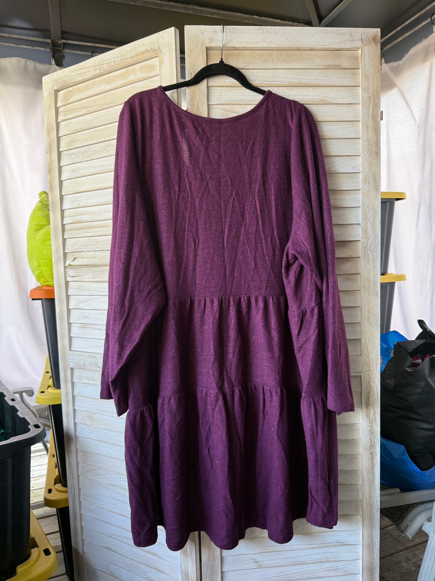 Torrid Plum Dress