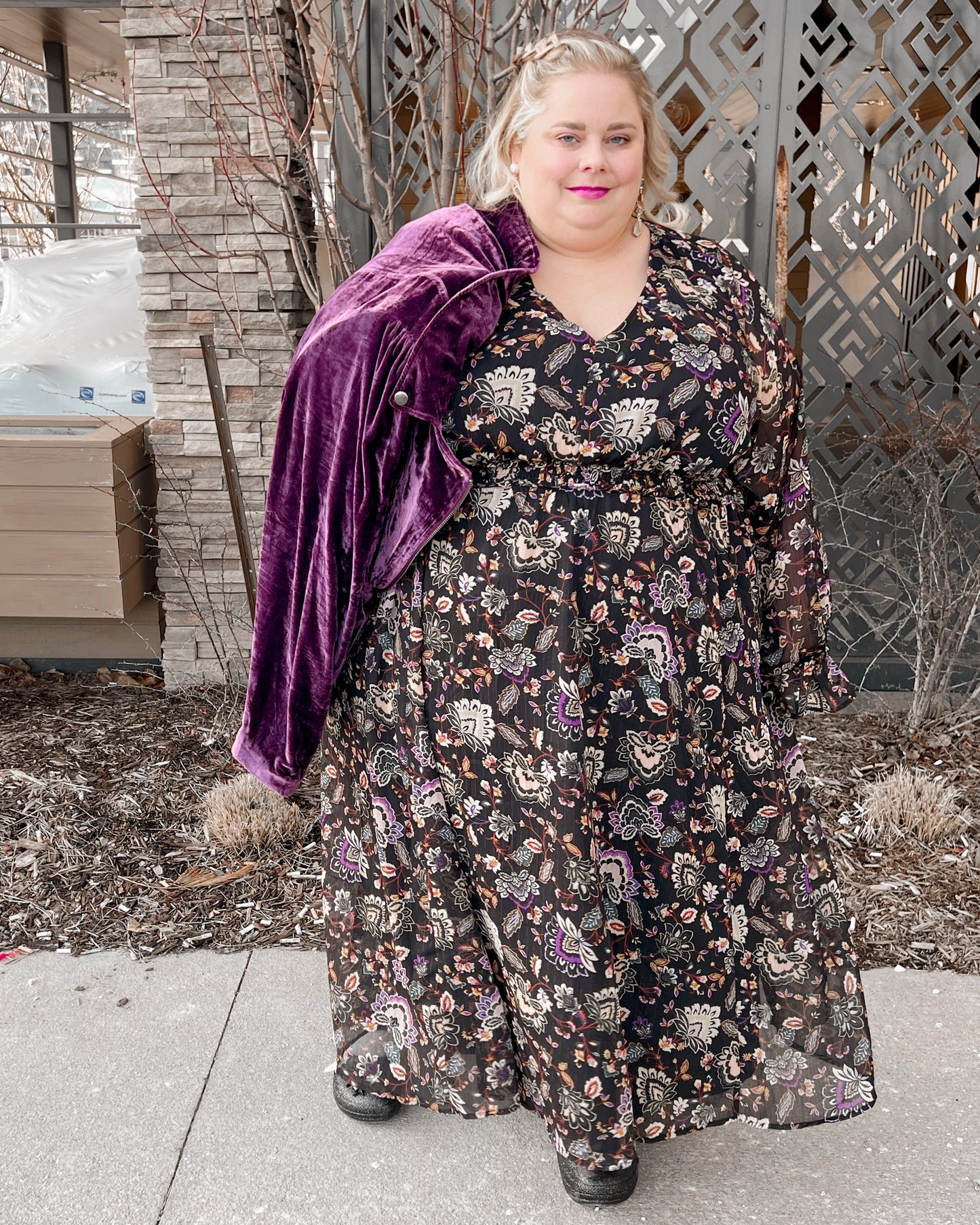 Torrid Paisley Maxi Dress