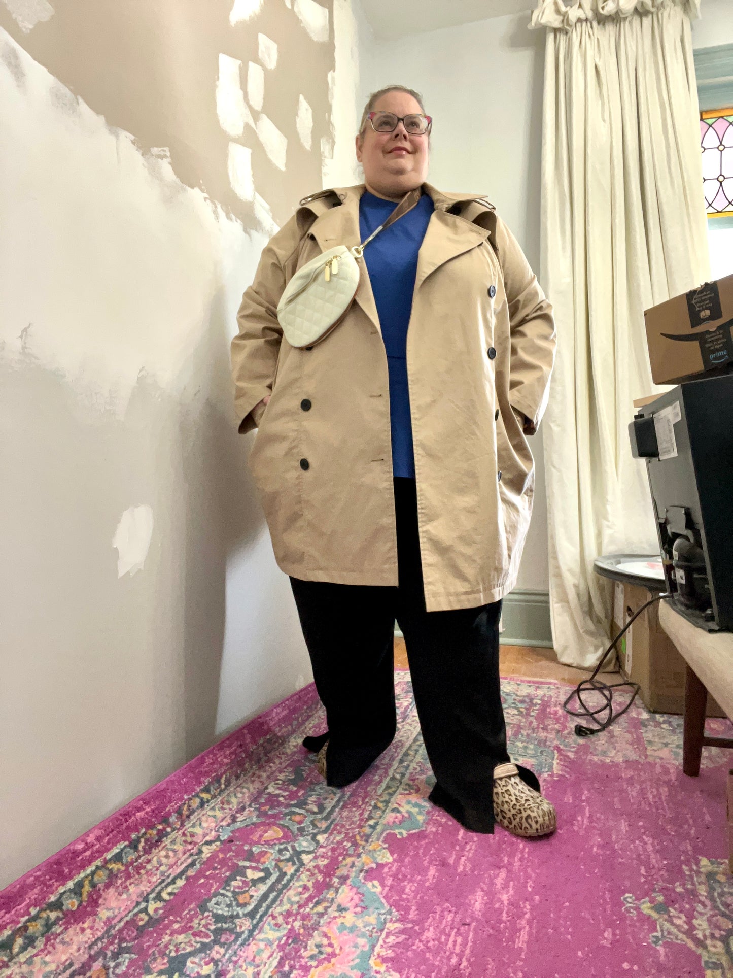 Universal Standard Tan Jacket