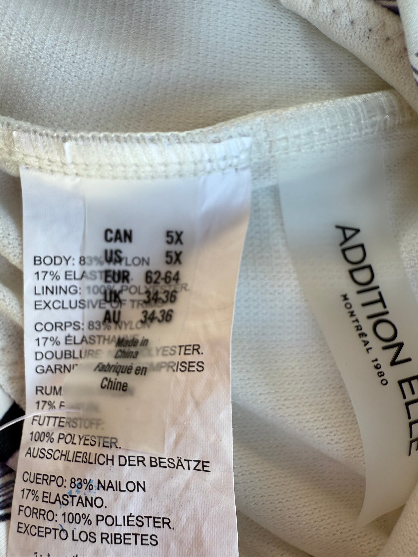 Additionelle Bikini