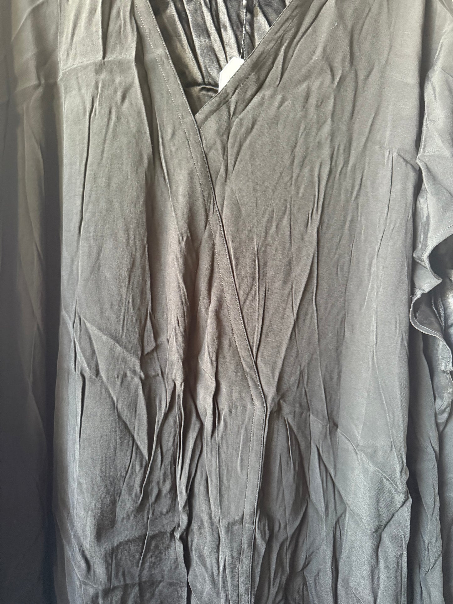 Universal Standard Black Shift Dress