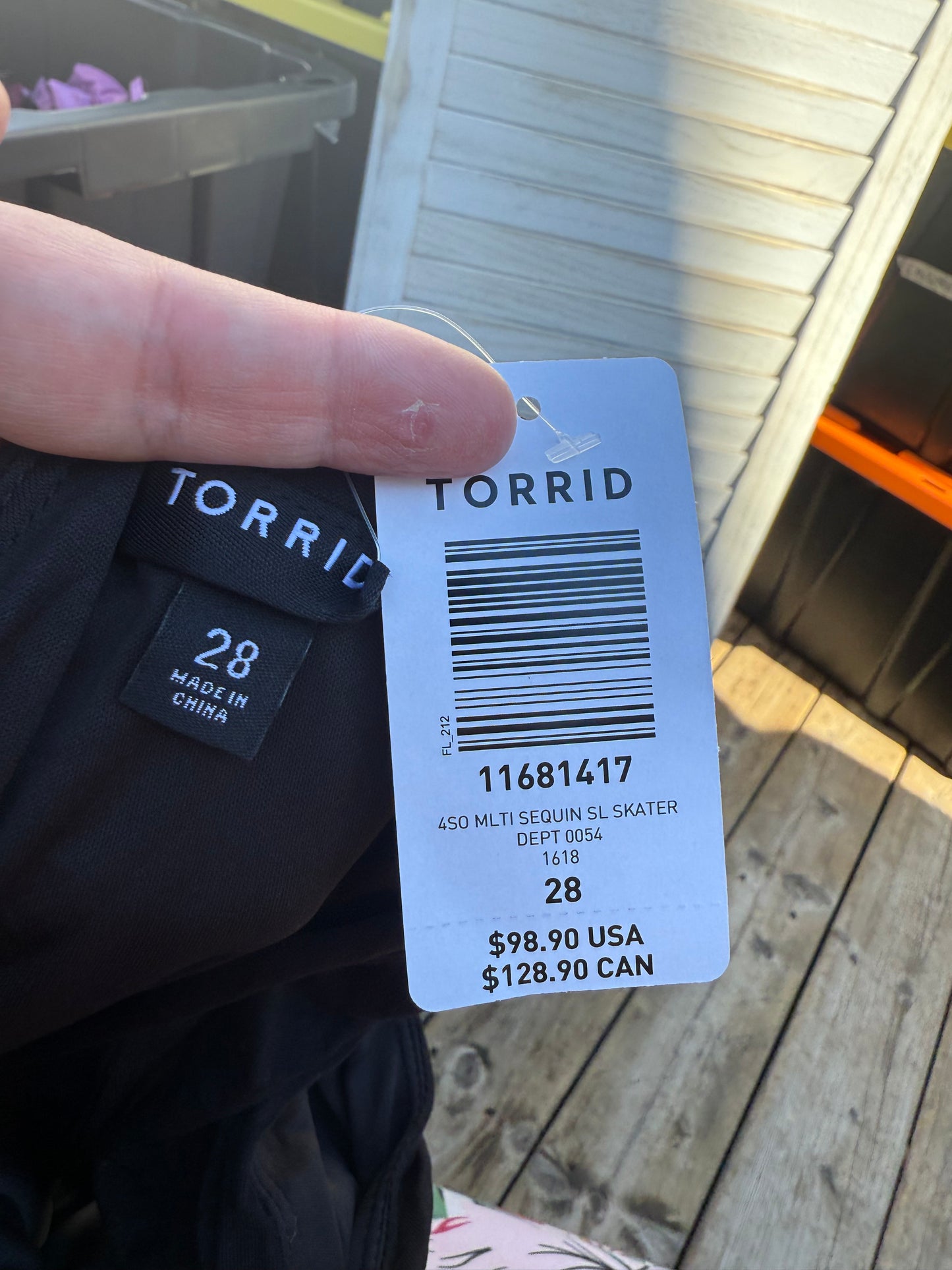 Torrid Mermaid Sequin Dress