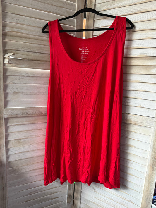 Torrid Red Tank Top
