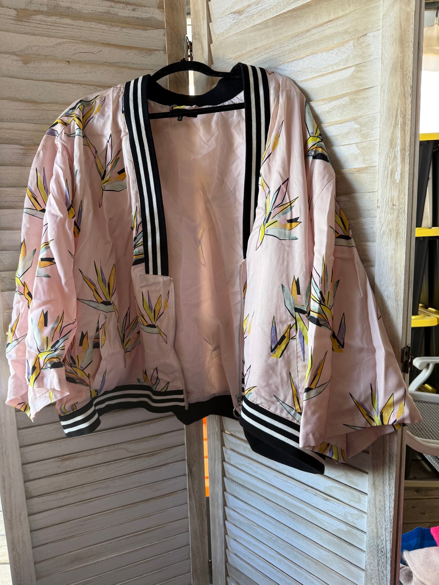 PREMME Pink Bomber Jacket