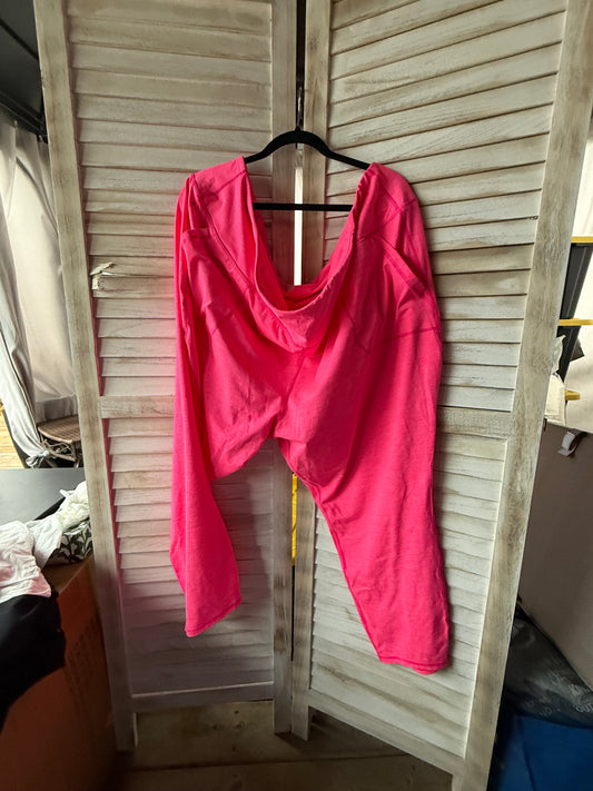 Torrid Pink Active Leggings
