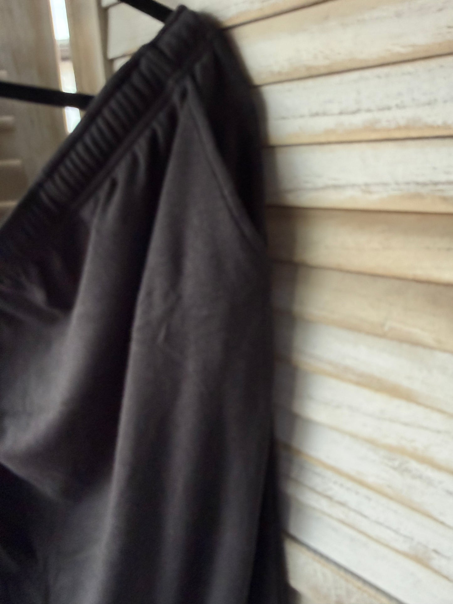 Woman Within Grey Maxi Skirt
