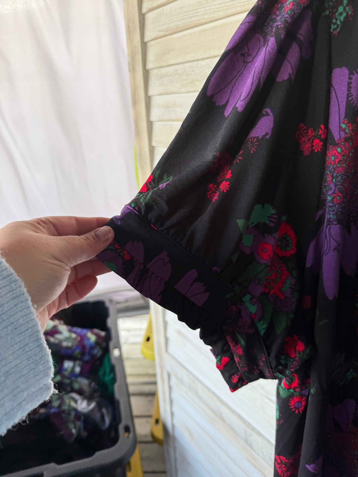 ModCloth Floral Print Dress