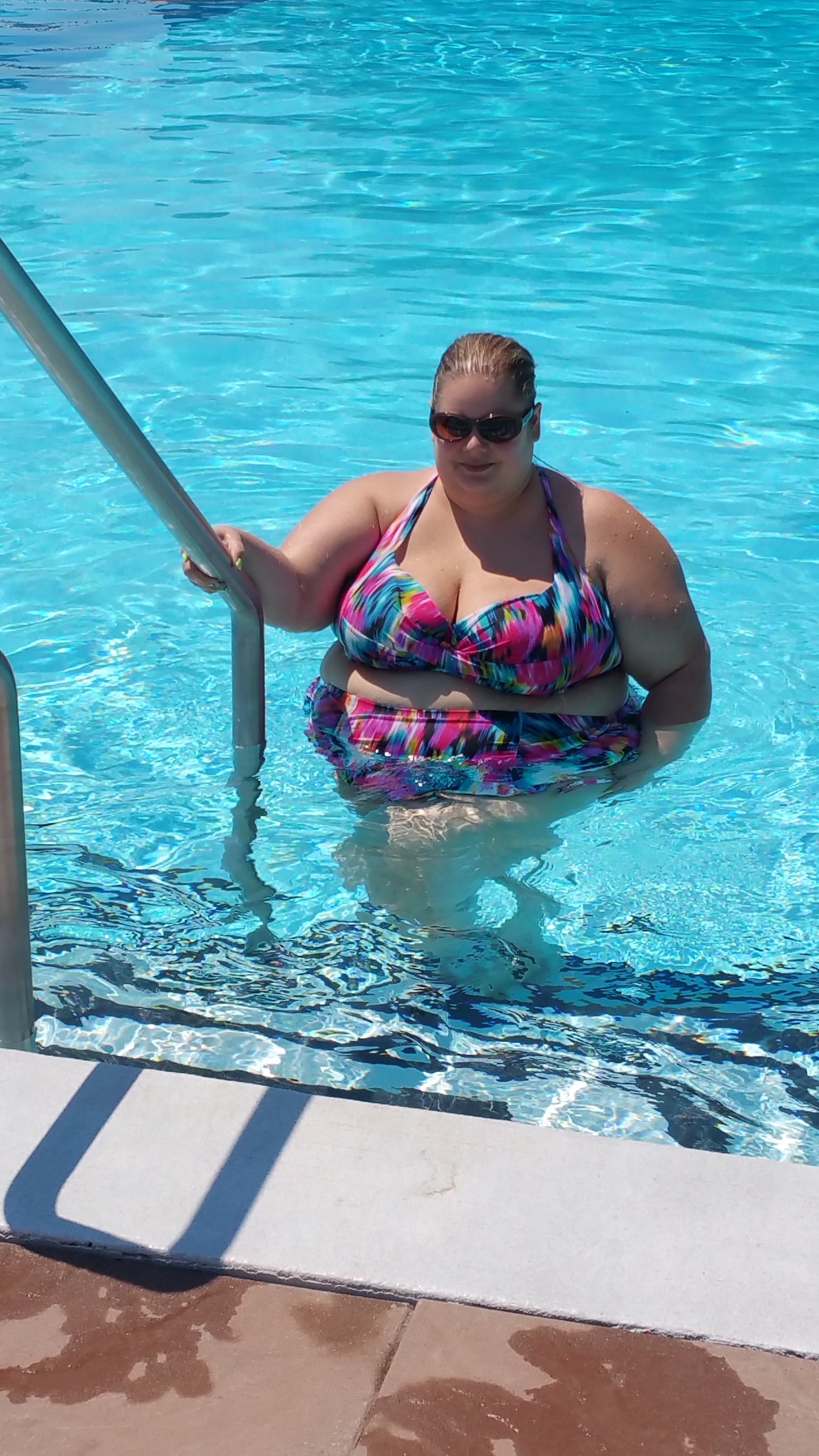 Torrid Painted Print Bikini