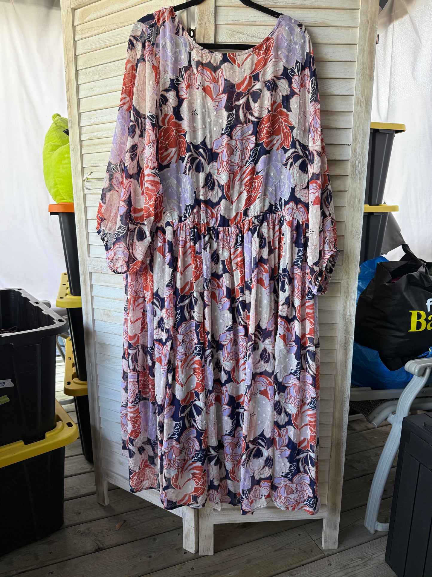 Torrid Floral Maxi Dress