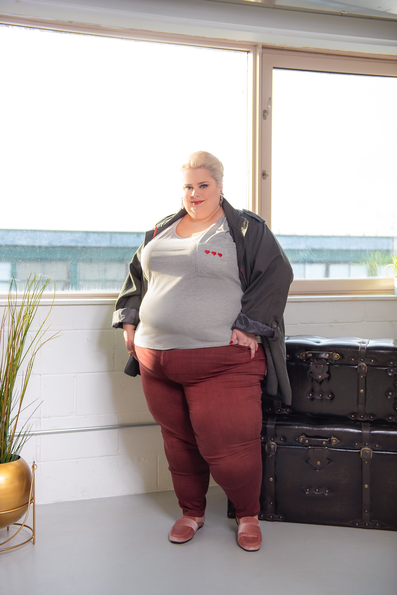 Molly & Isadora Fall Jacket