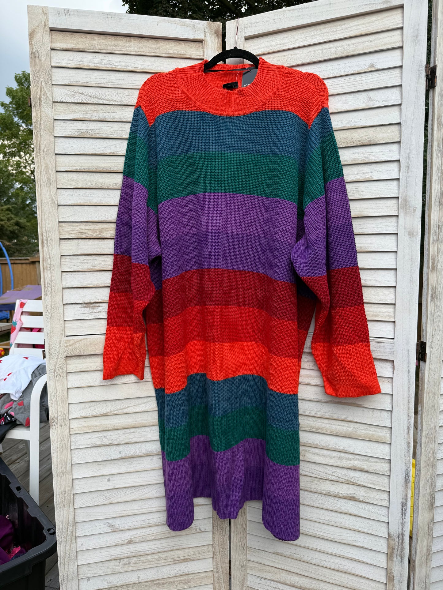 Torrid Striped Sweater Dress