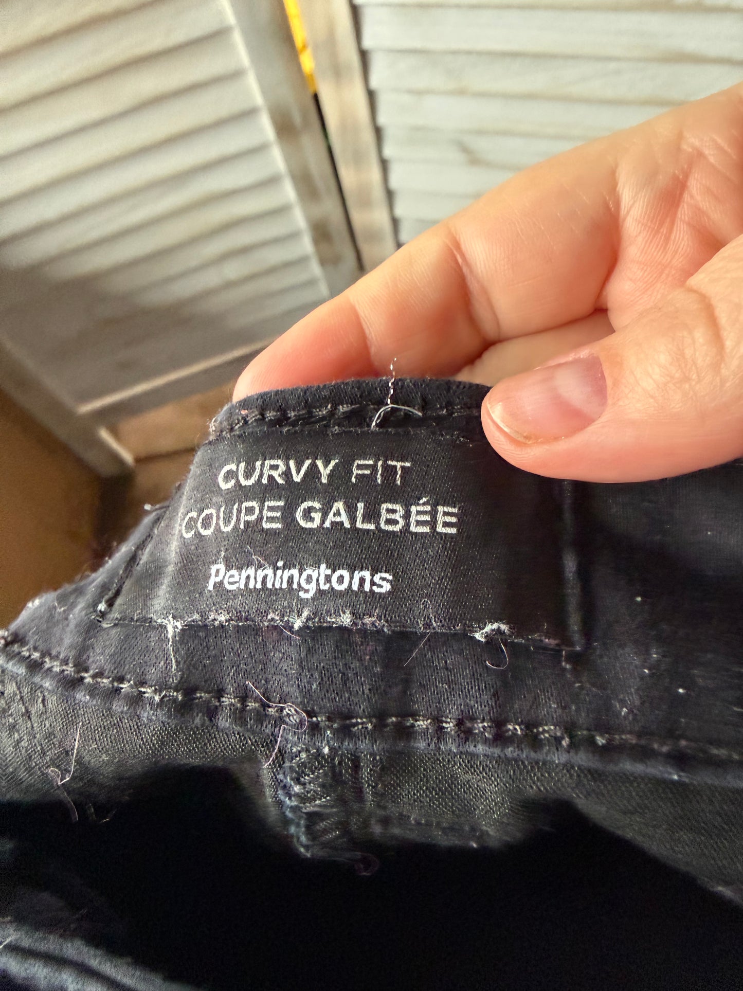 PENN Curvy Fit Denim Shorts