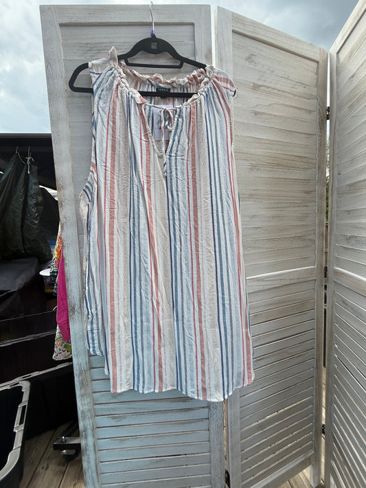 Torrid Striped Blouse