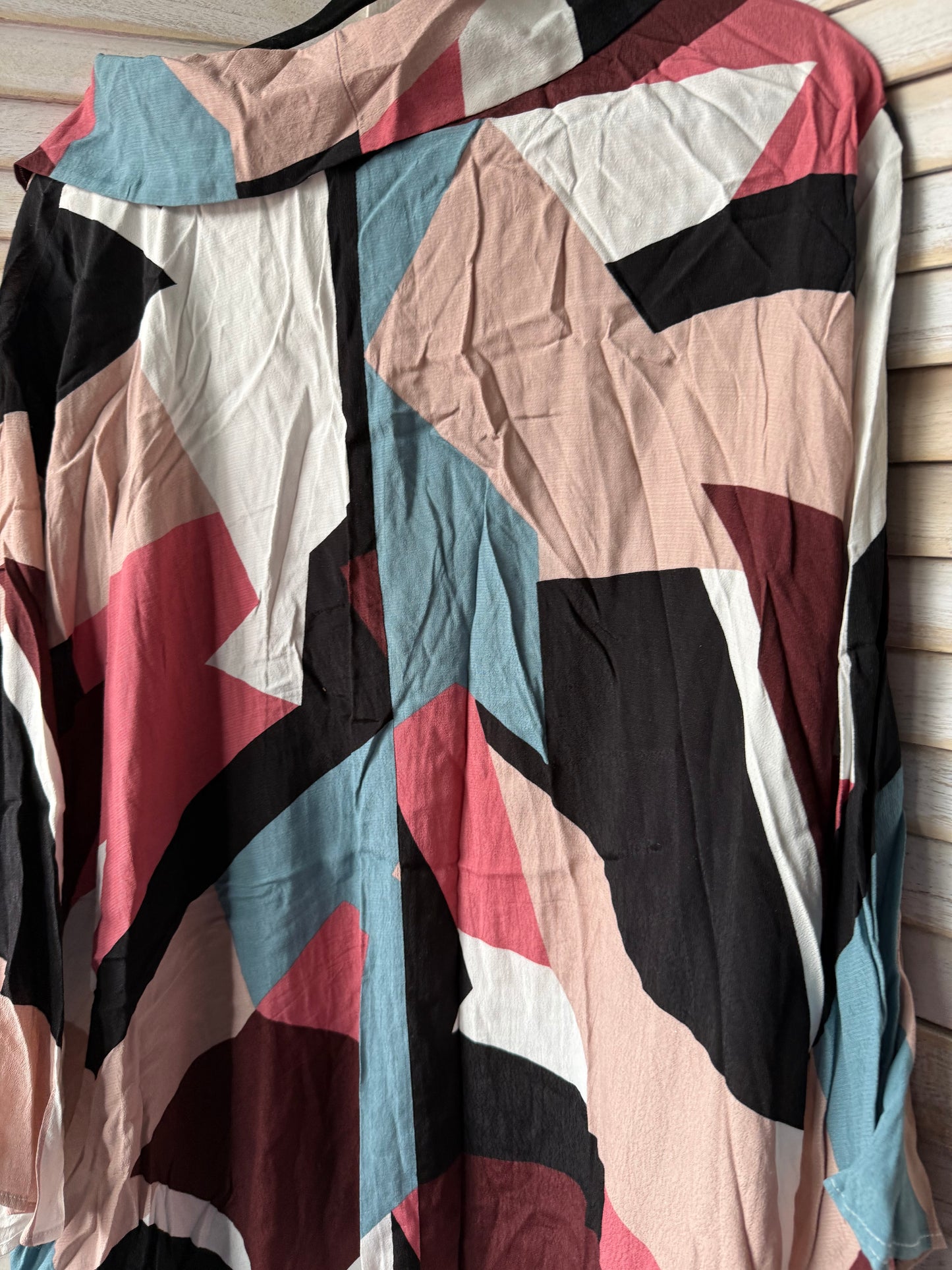 Ulla Popken Geometric Print Tunic
