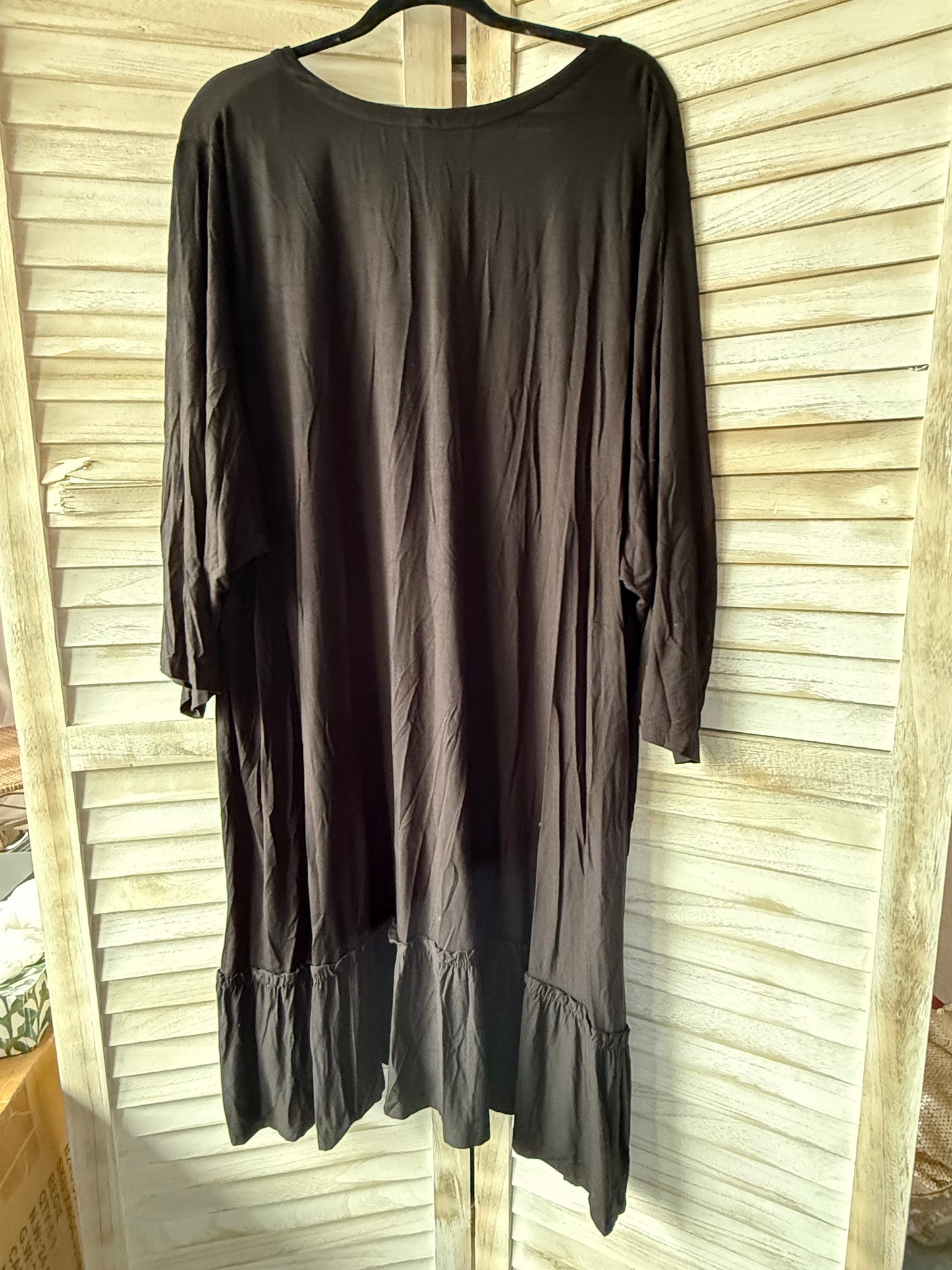 PENN Black T-Shirt Dress