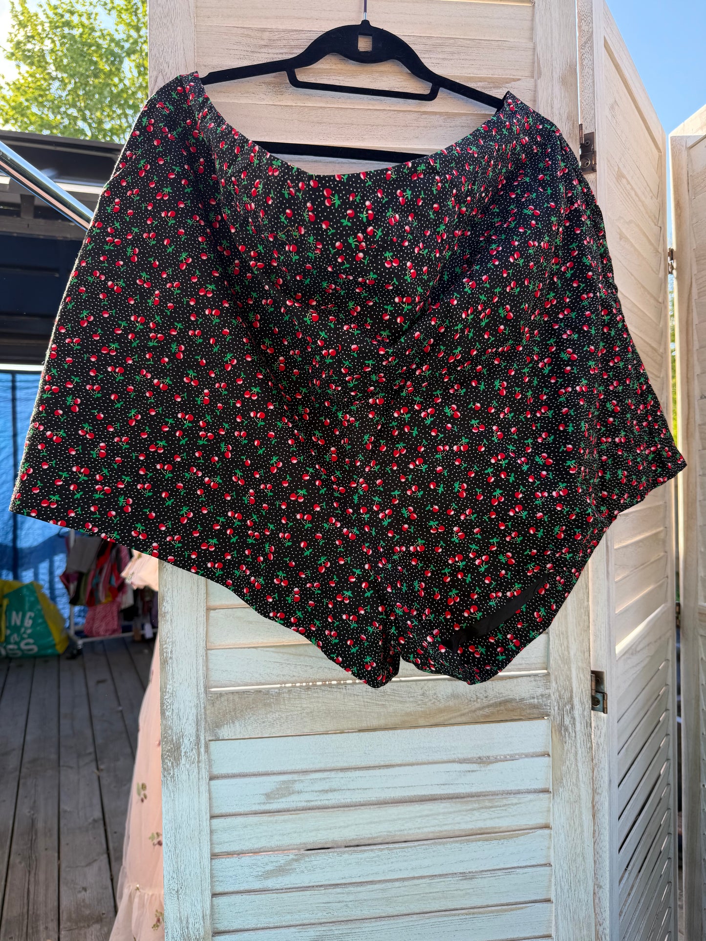 Unique Vintage Cherry Shorts