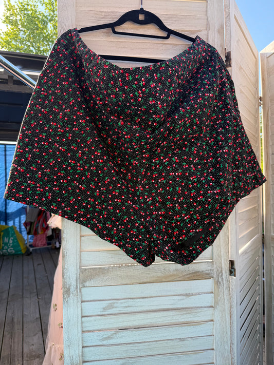 Unique Vintage Cherry Shorts