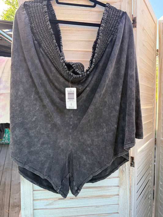 Torrid Black Shorts