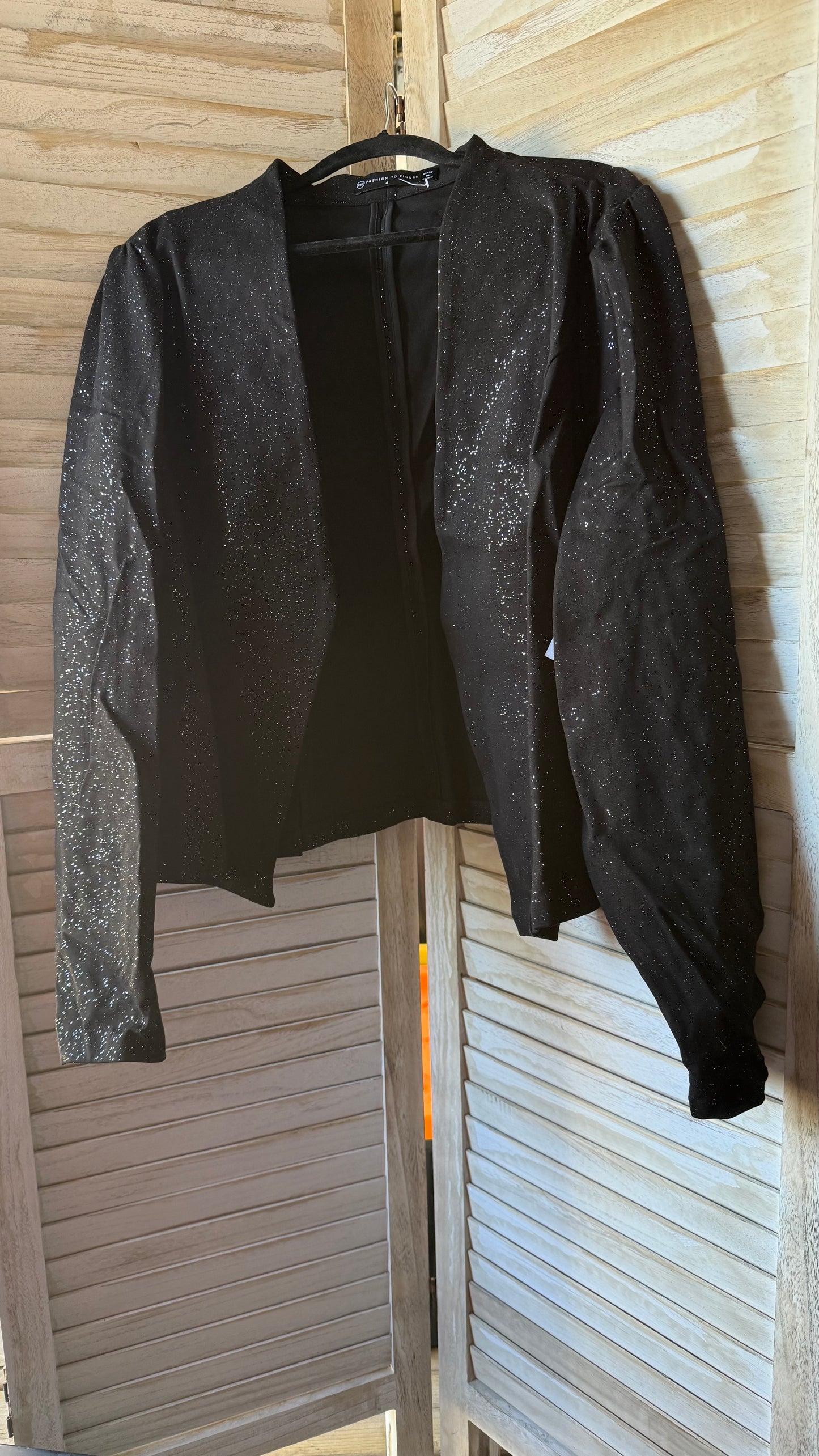 Fashion to Figure Black Blazer