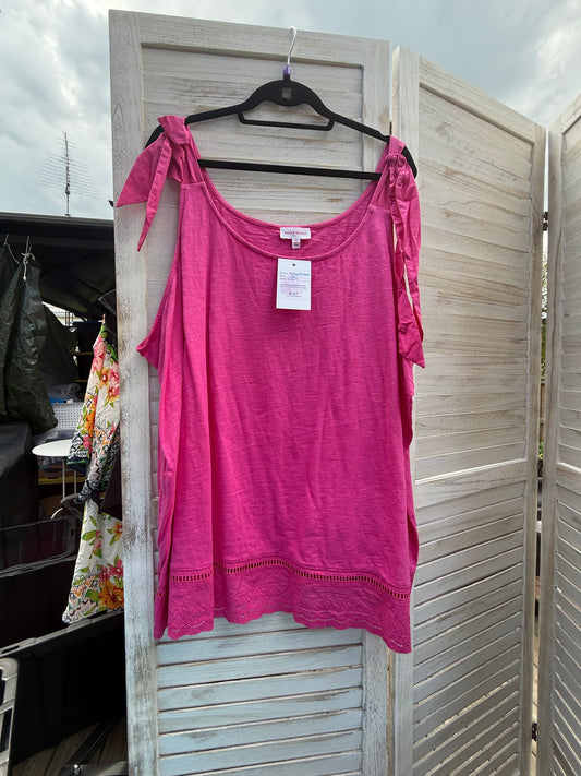 Molly & Isadora Pink Tank Top