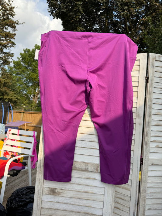 PENN Magenta Active Leggings