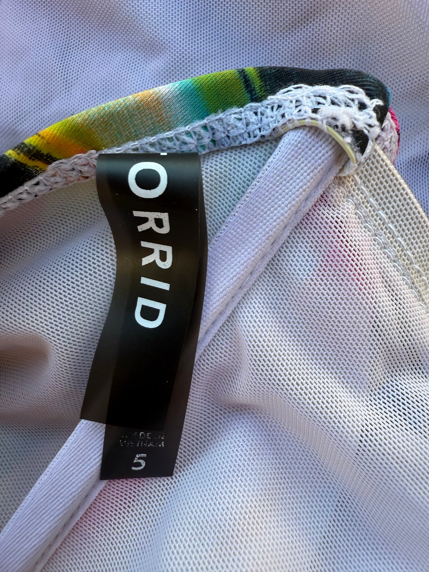 Torrid Painted Print Bikini