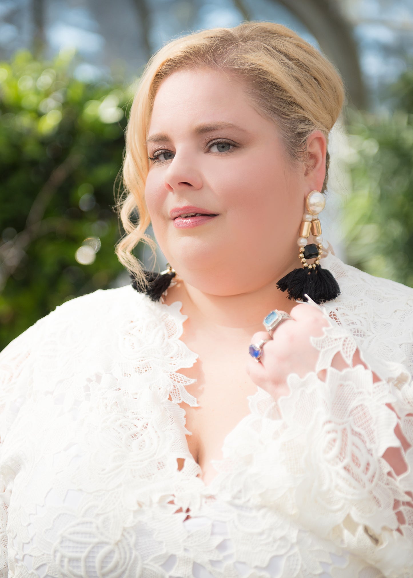 Atelier Sorokka Lace Gown