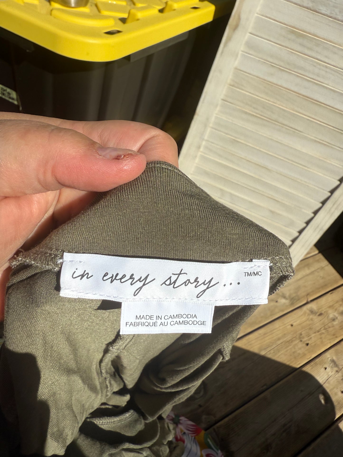 PENN Olive Green Cardigan