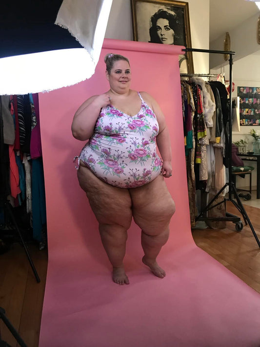 Curvy Beach Swimsuit