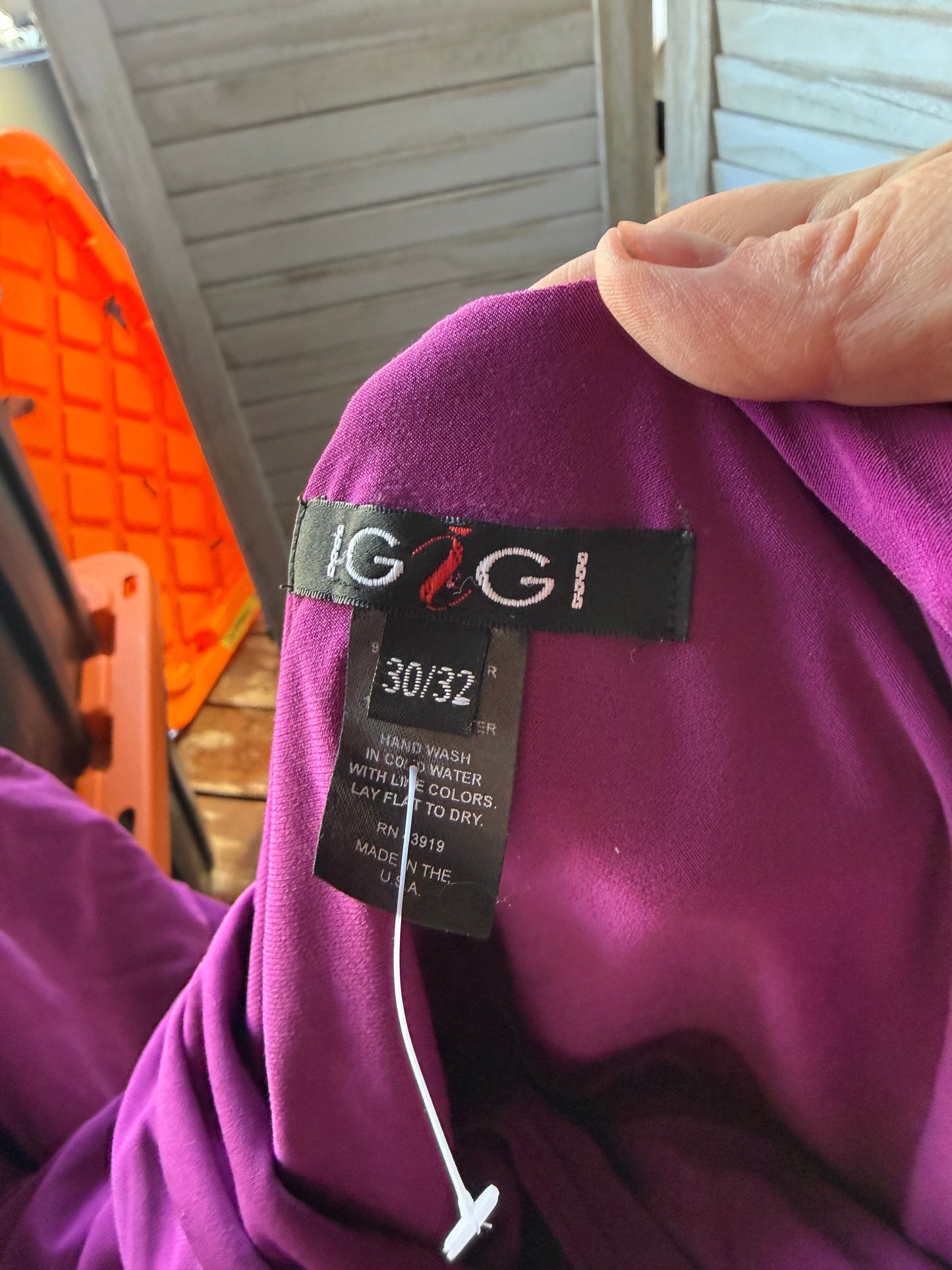 IGIGI Plum Dress