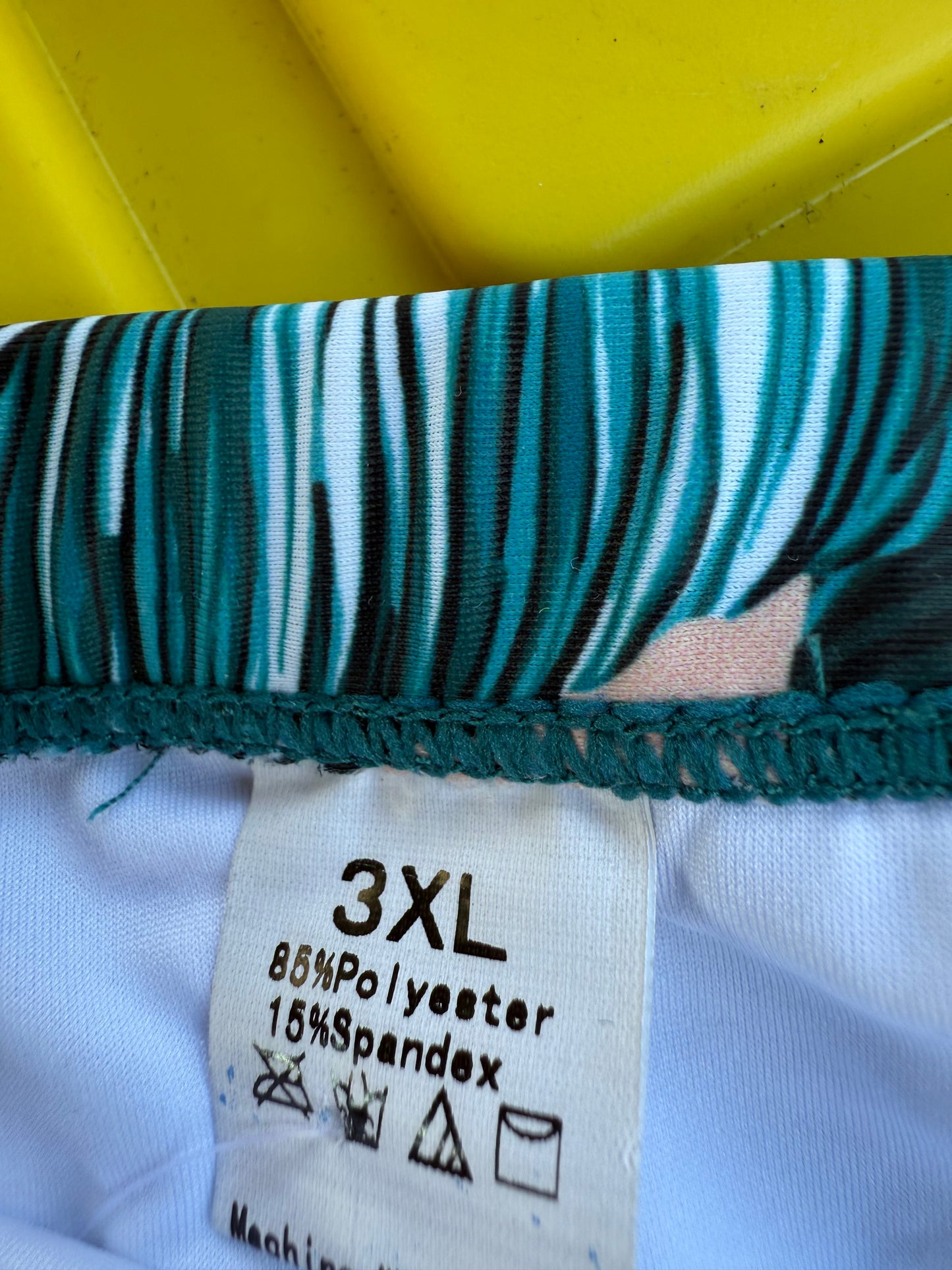 Amazon Tropical Print Bikini