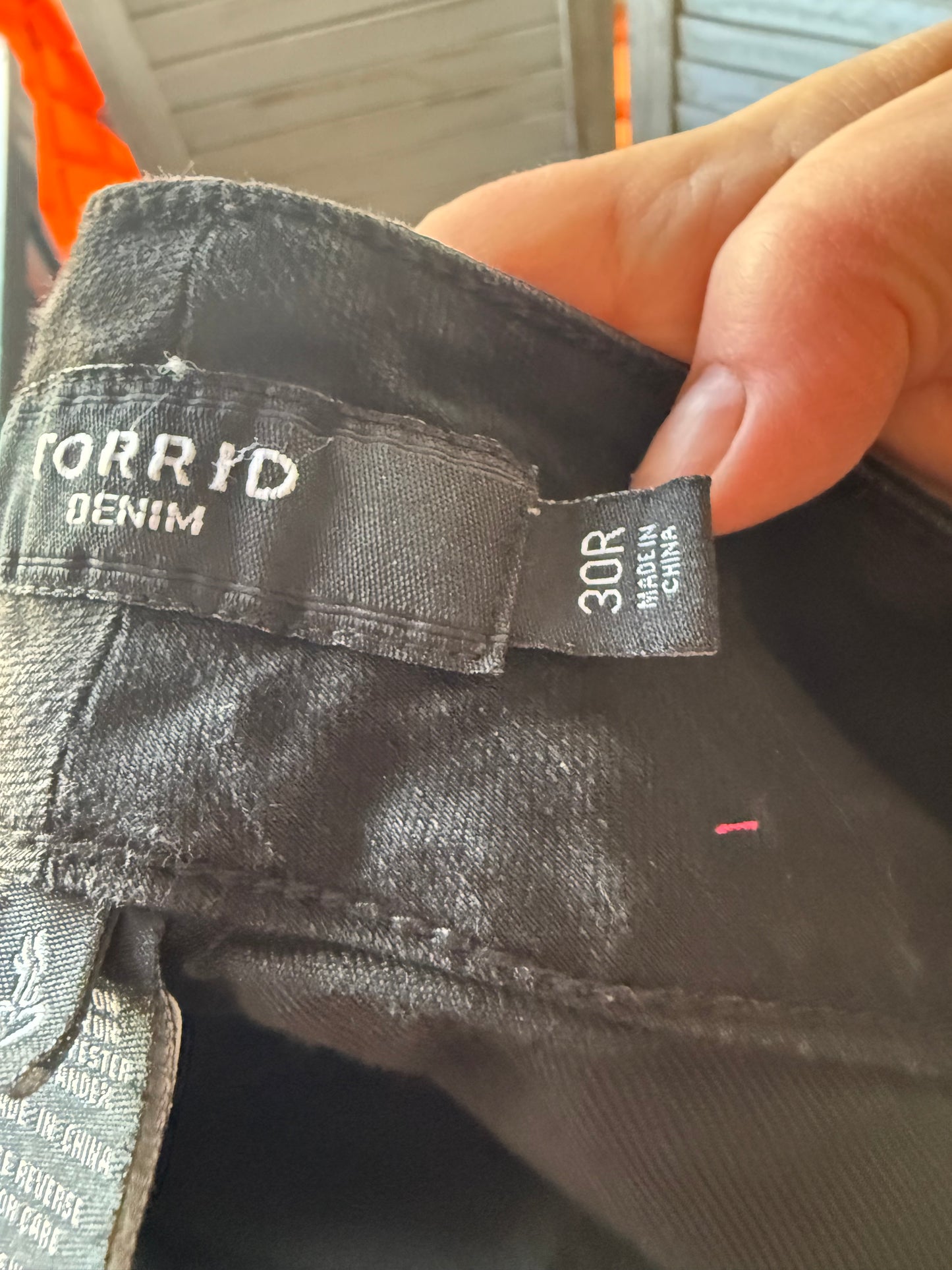 Torrid Black Skinny Jeans