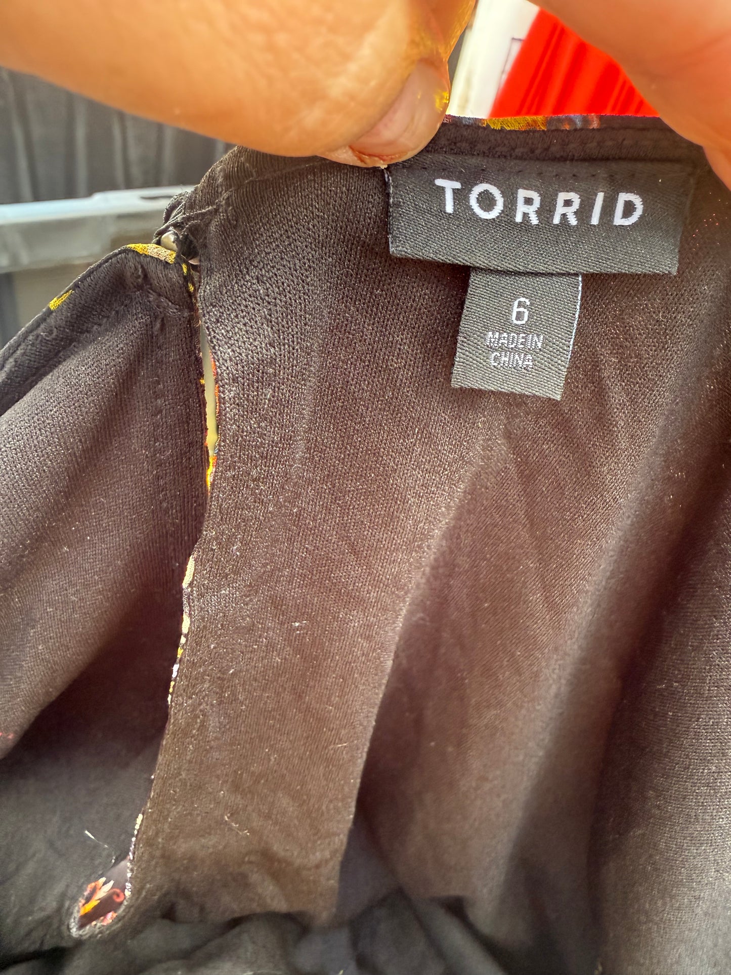 Torrid Paisley Maxi Dress