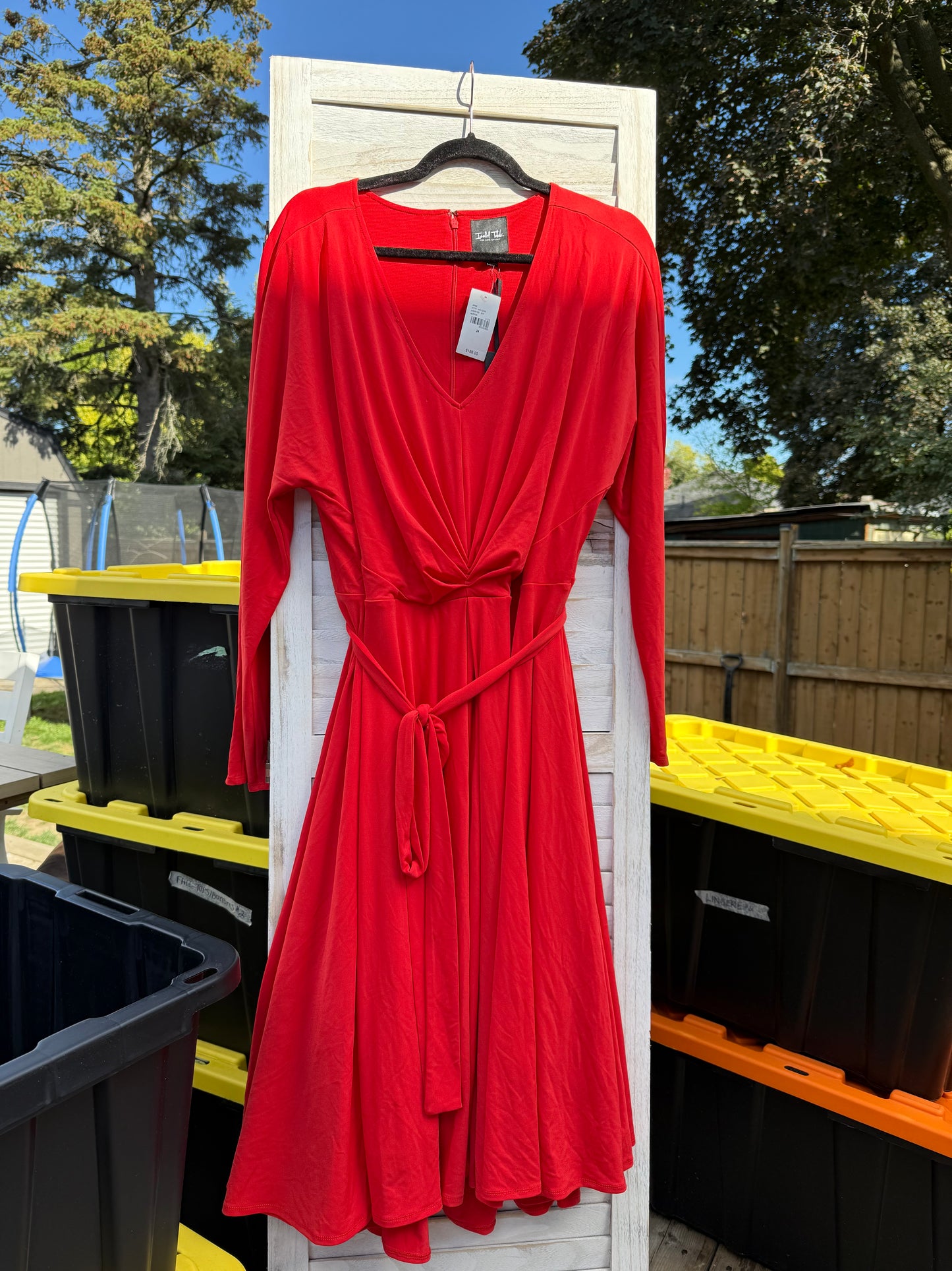 Isabel Toledo Designer Dress