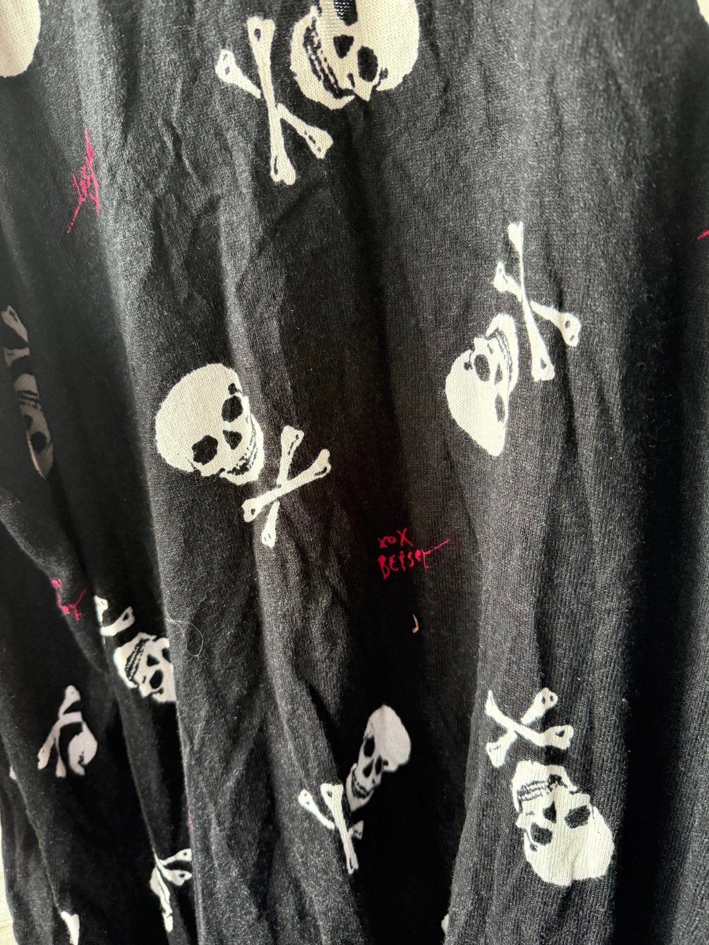 Torrid x Betsey Johnson Skull Cardigan