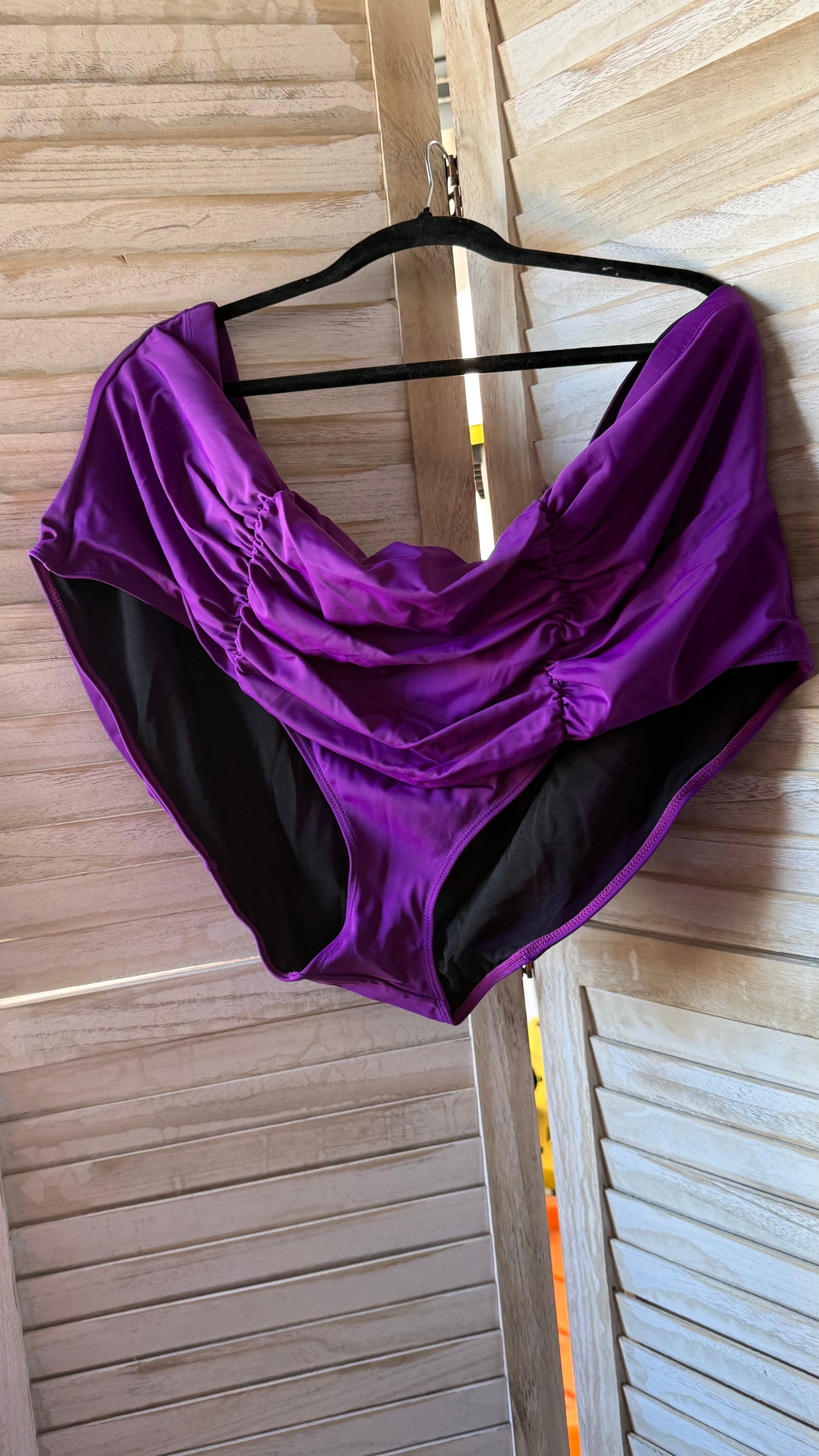 Torrid Purple Bikini
