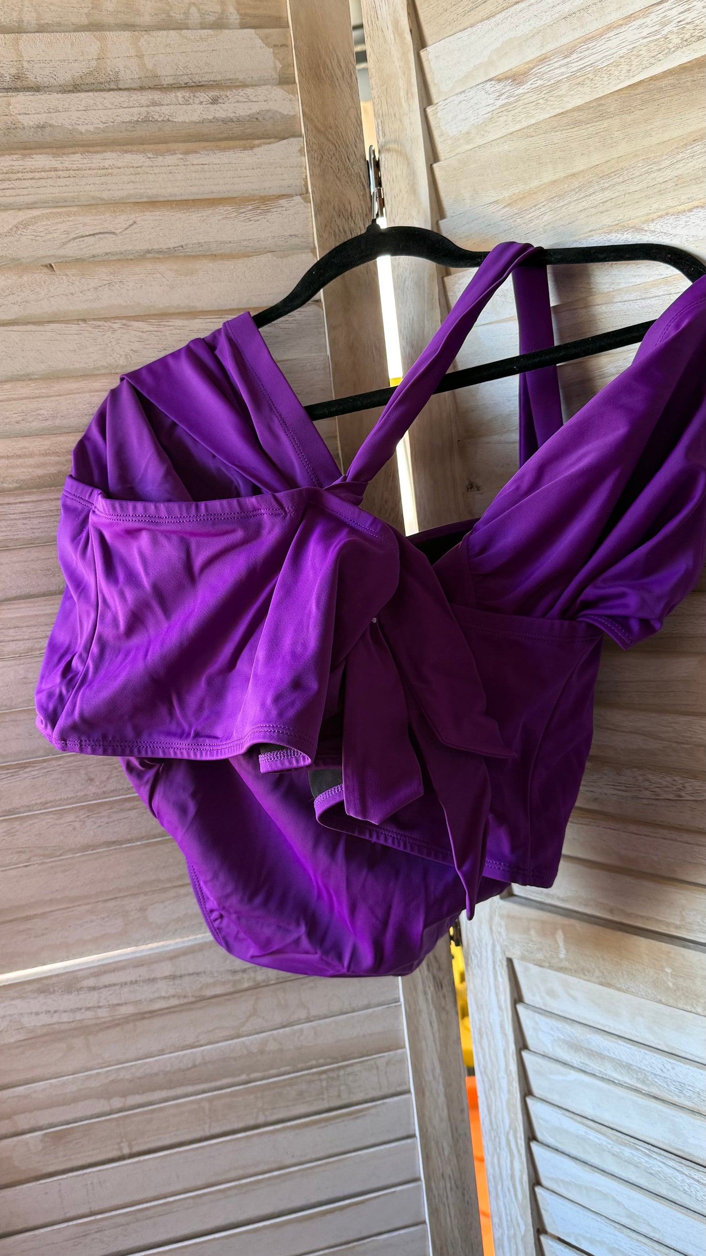 Torrid Purple Bikini