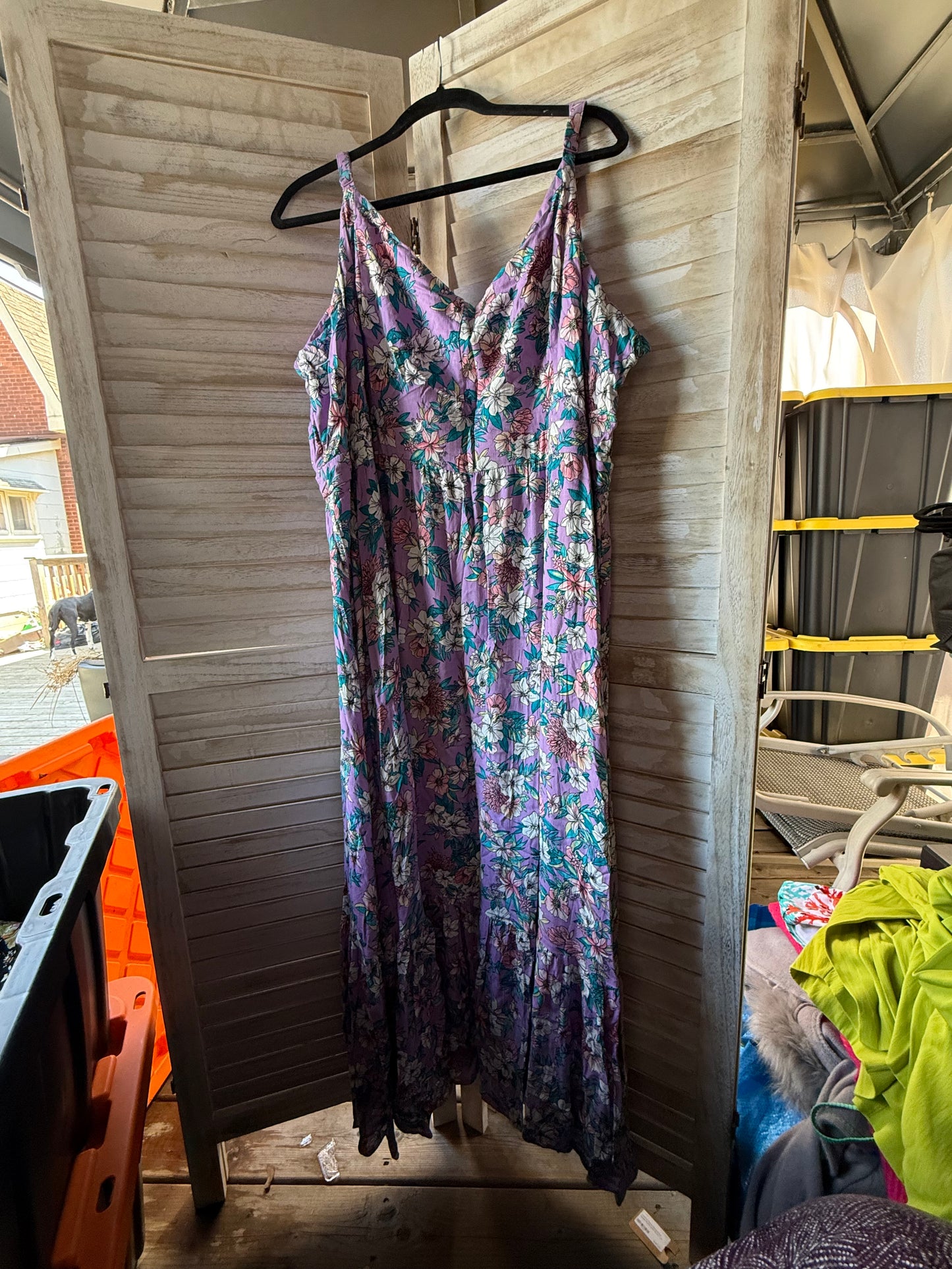 Torrid Floral Maxi Dress
