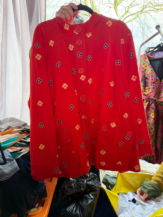 ModCloth Red Jacket