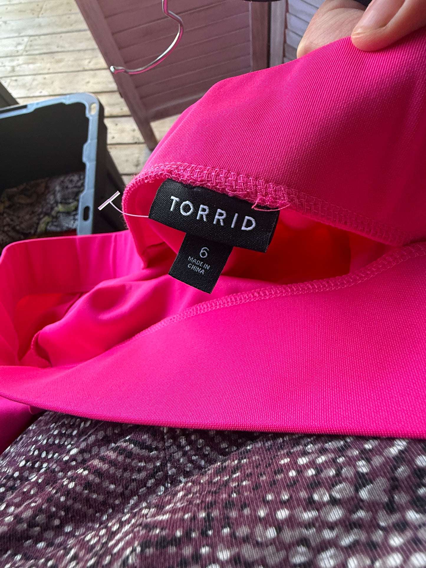 Torrid Pink Skater Set