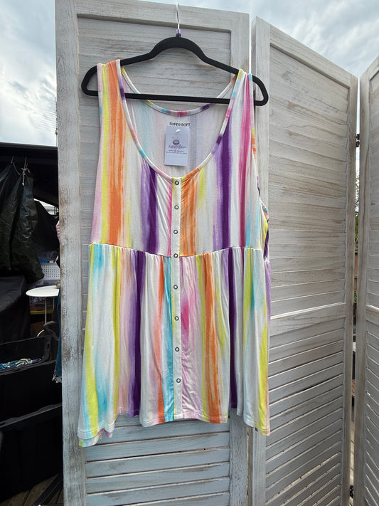 Torrid Babydoll Tank Top