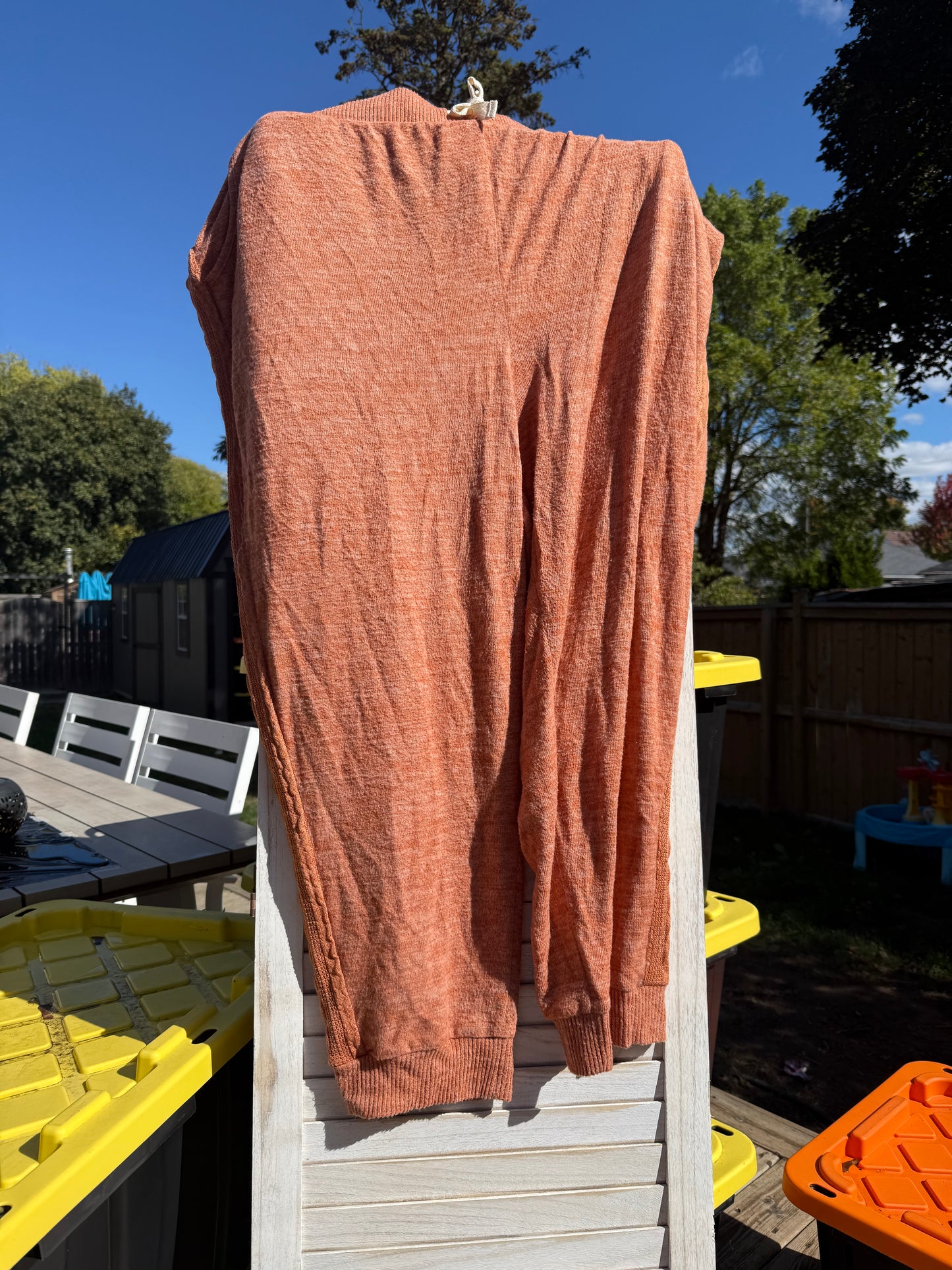 Torrid Burnt Orange Sleep Set