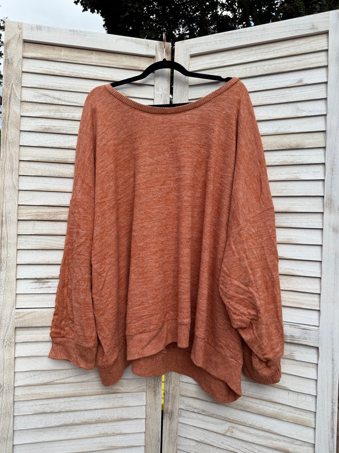 Torrid Burnt Orange Sleep Set