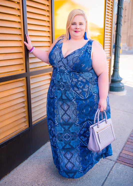 Tart Collections Blue Maxi Dress
