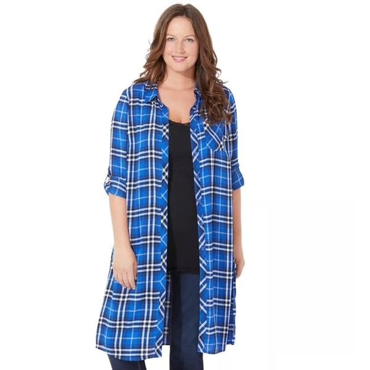 Catherine’s Duster Blouse