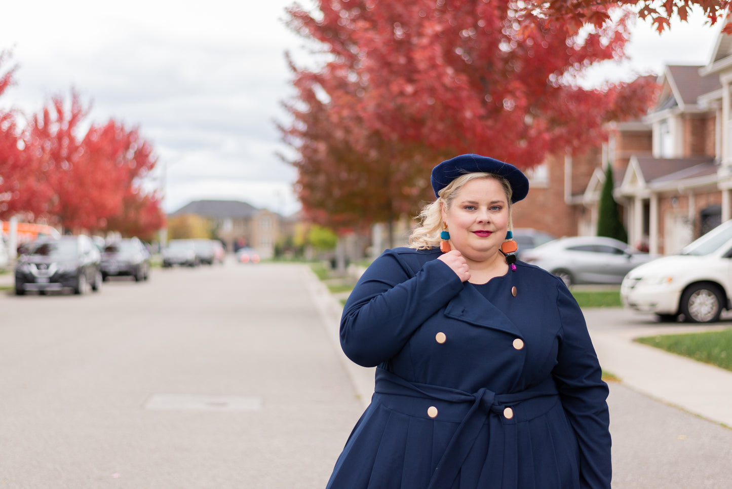 Girl With Curves x Lane Bryant Coat