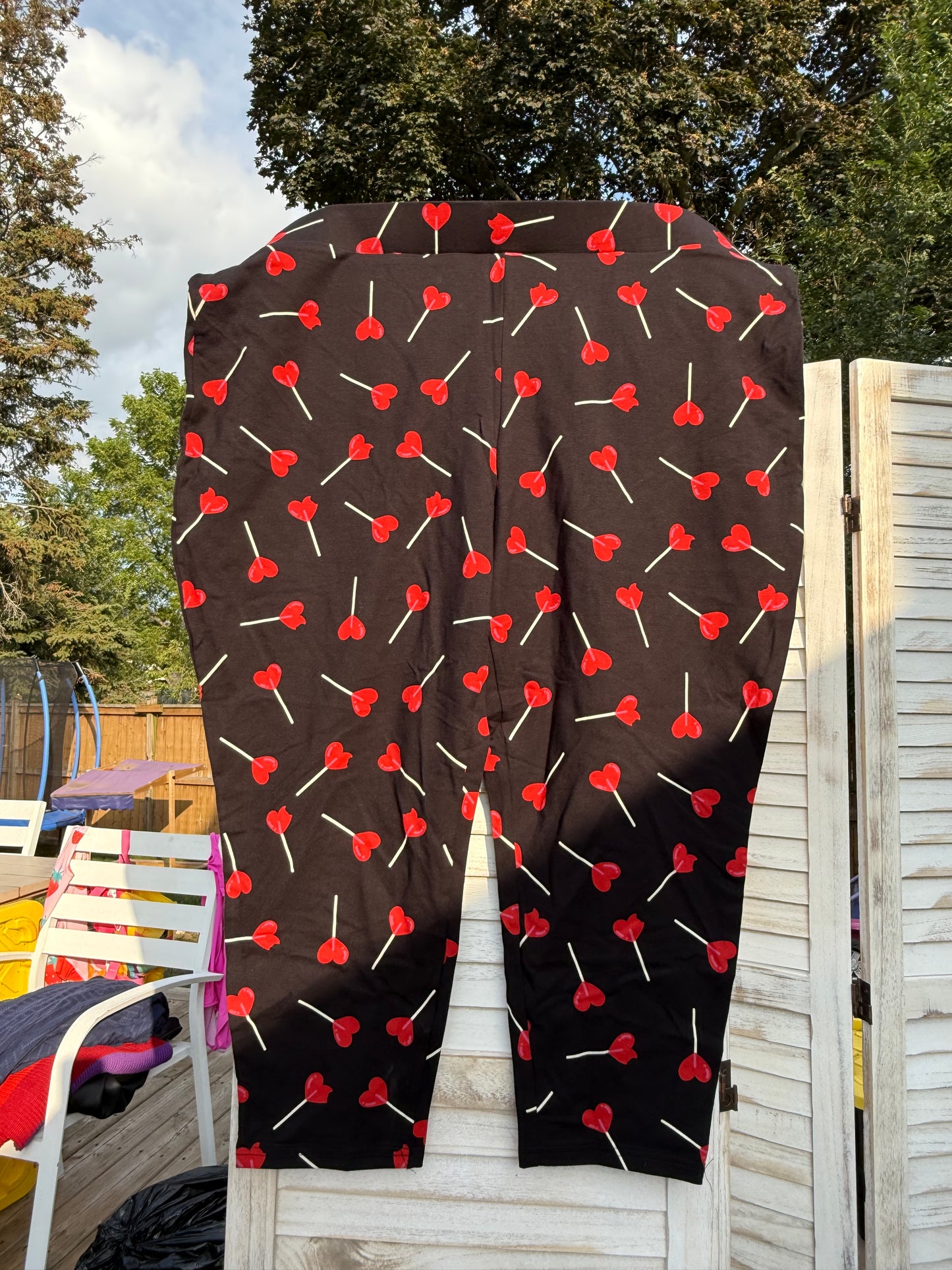 Torrid Heart Leggings