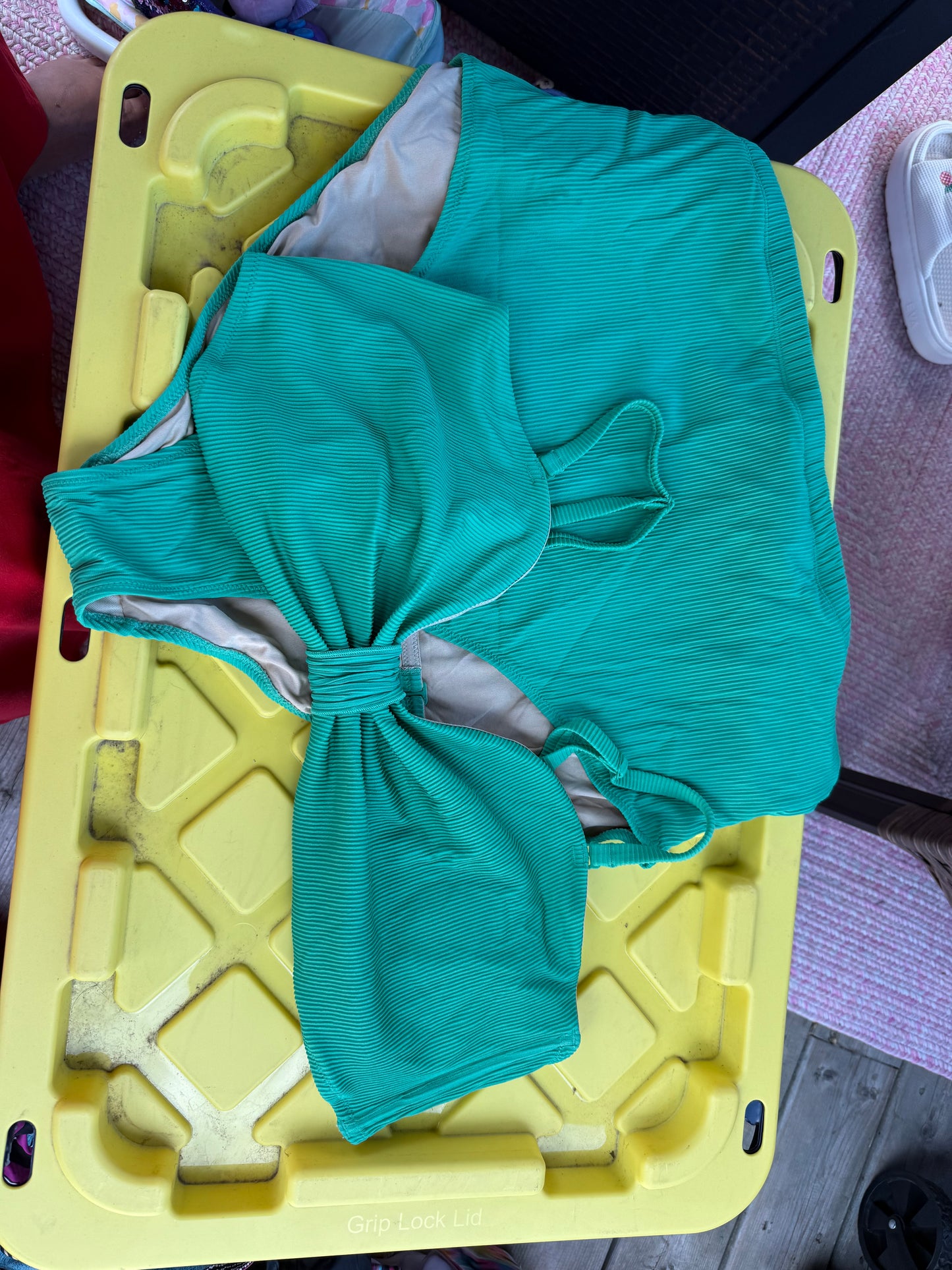 Old Navy Ribbed Bikini